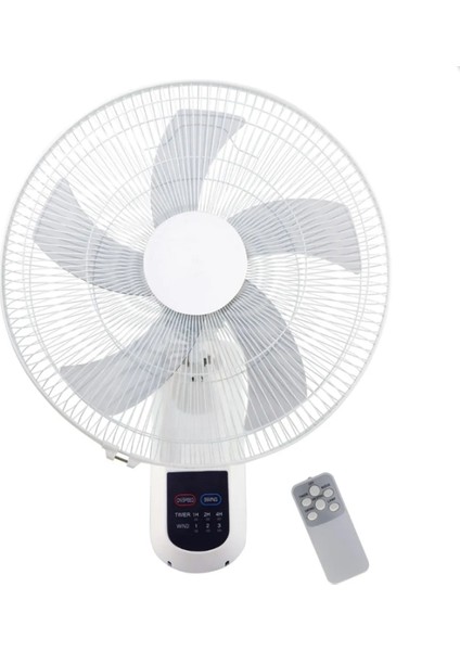 Group Duvar Vantilatörü Kumandalı Beyaz 50 Watt FW-40-019RWH