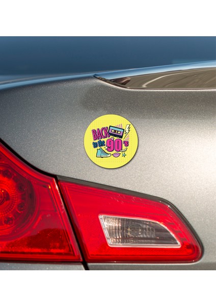 Carmagnet Mıknatıslı Tak Çıkart Araç Aksesuarı