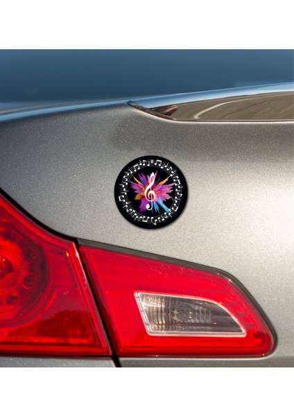 Carmagnet Mıknatıslı Tak Çıkart Araç Aksesuarı