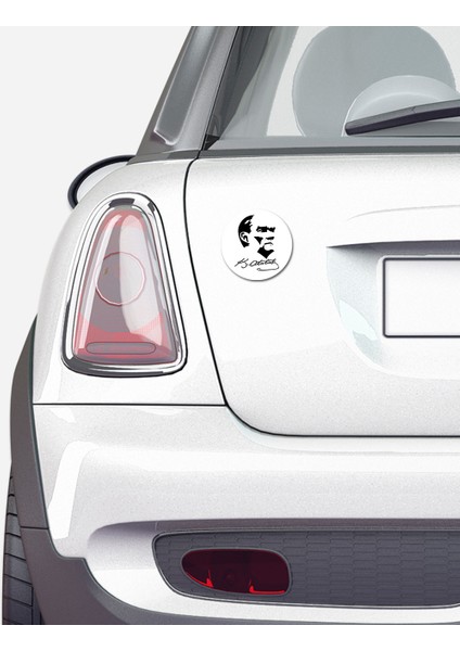 Carmagnet Mıknatıslı Tak Çıkart Araç Aksesuarı