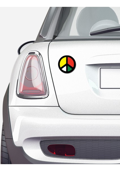 Carmagnet Mıknatıslı Tak Çıkart Araç Aksesuarı