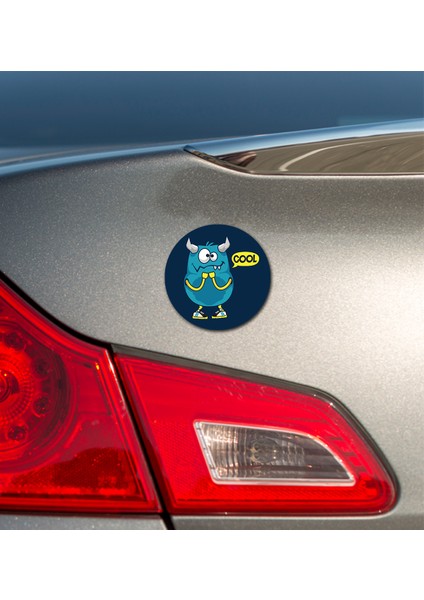 Carmagnet Mıknatıslı Tak Çıkart Araç Aksesuarı