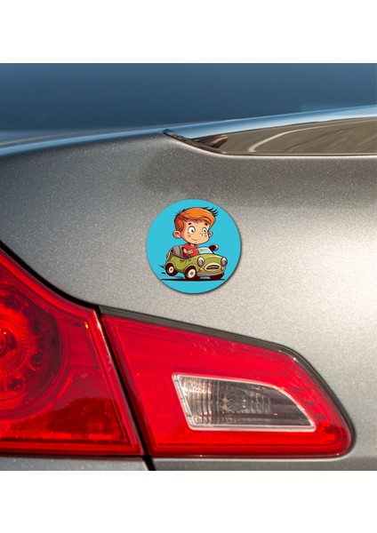 Carmagnet Mıknatıslı Tak Çıkart Araç Aksesuarı