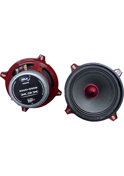 XWD-5508 Max 500W Rms 90W13CM Mıdrange