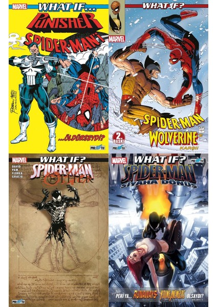 What If? Spider-Man - 4 Kitap Set