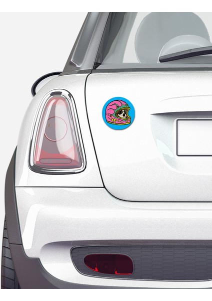 Carmagnet Mıknatıslı Tak Çıkart Araç Aksesuarı