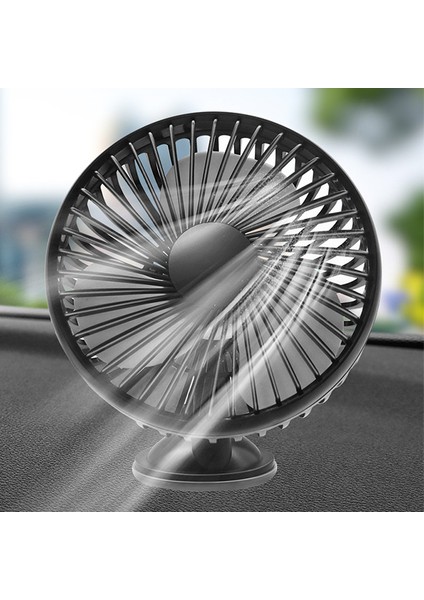 Araç Tır Kamyon Vantuzlu Vantilatör Fan Soğutucu 12V-24V