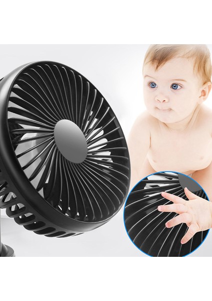 Araç Tır Kamyon Vantuzlu Vantilatör Fan Soğutucu 12V-24V