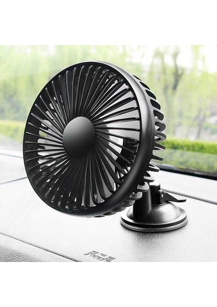 Araç Tır Kamyon Vantuzlu Vantilatör Fan Soğutucu 12V-24V