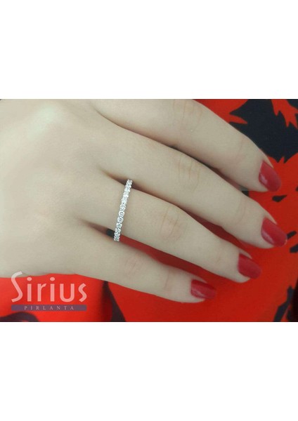 G Renk 1 Karat Pırlanta Tamtur Yüzük 0423R0075 fırsatları