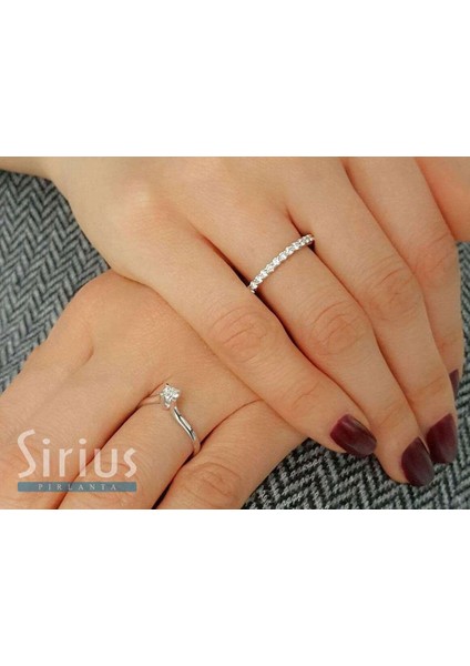 G Renk 1 Karat Pırlanta Tamtur Yüzük 0423R0075 indirimleri