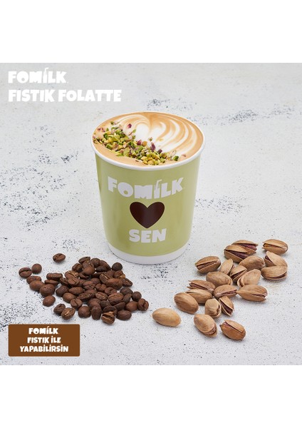 Antep Fıstığı Sütü 1 L X12 Glutensiz Bitkisel Bazlı Laktozsuz Vegan indirimleri