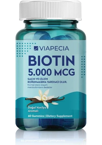 Biotin 5000 Mcg 60 Gummies