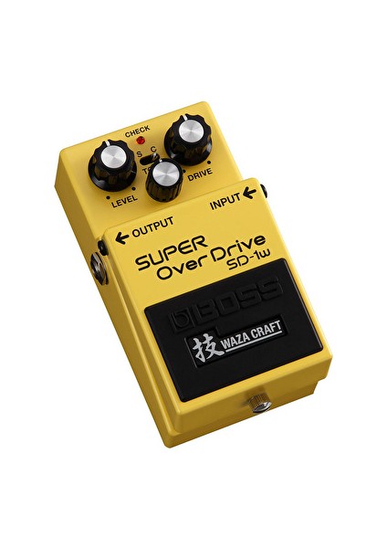 SD-1W Waza Craft Super Overdrive Pedal