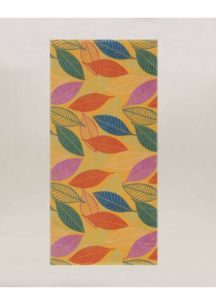 Leparı Plaj Havlusu 75 x 150 Renkli