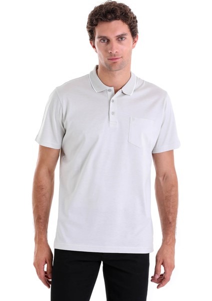 Kemik Ozp 112302  Kls. Cepli Polo Yaka Merserize T-Shirt (S-Xxl)