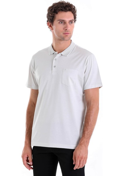 Kemik Ozp 112302  Kls. Cepli Polo Yaka Merserize T-Shirt (S-Xxl)