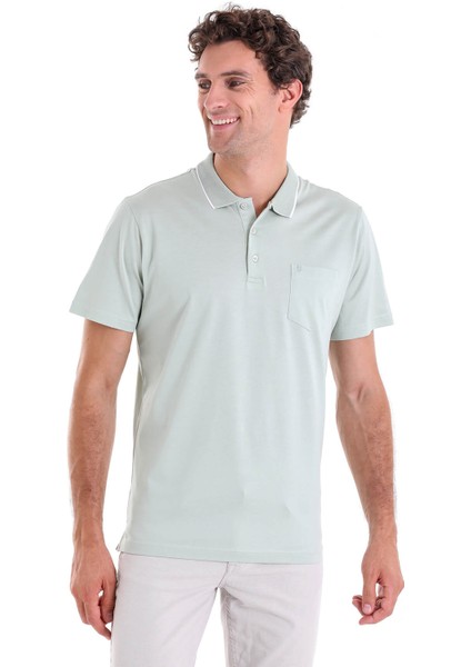 Çağla Ozp 112302 Kls. Cepli Polo Yaka Merserize T-Shirt (S-Xxl) fiyatları