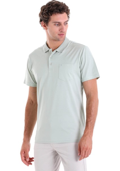 Çağla Ozp 112302 Kls. Cepli Polo Yaka Merserize T-Shirt (S-Xxl) modelleri