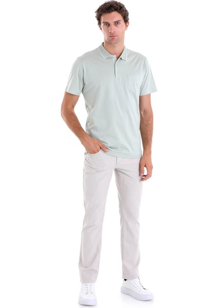 Çağla Ozp 112302 Kls. Cepli Polo Yaka Merserize T-Shirt (S-Xxl) fırsatları
