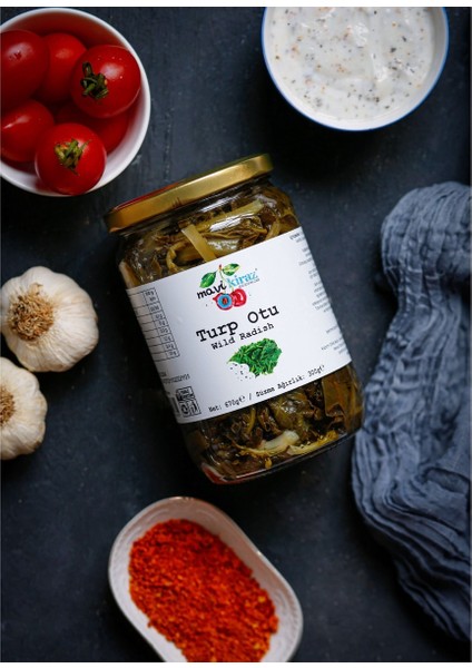 Turp (Ege) Otu 670 gr 1 Adet fiyatları