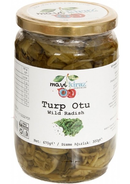 Turp (Ege) Otu 670 gr 1 Adet fırsatları