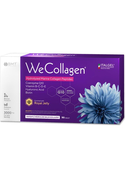 Wecollagen® 90 Tablet