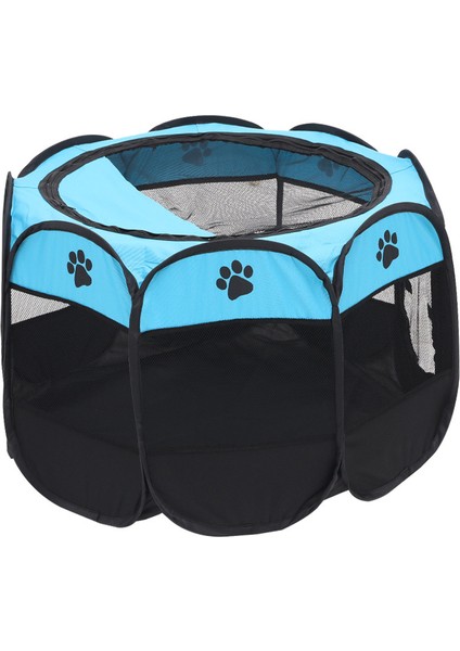 Sekizgen Pet Çit Katlanabilir Pet Çadır S (Yurt Dışından)