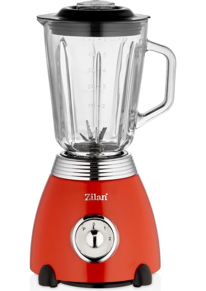 Retro Stand Blender Seti 1,5 L 500 Watt ZLN7057