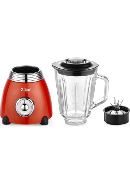 Retro Stand Blender Seti 1,5 L 500 Watt ZLN7057