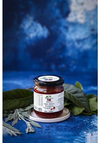 Zeytinli Kapya Biberli Bruschetta 190GR 1 Adet