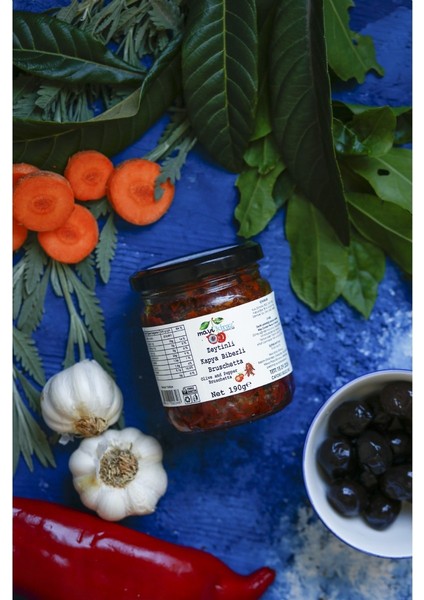 Zeytinli Kapya Biberli Bruschetta 190GR 1 Adet fiyatları