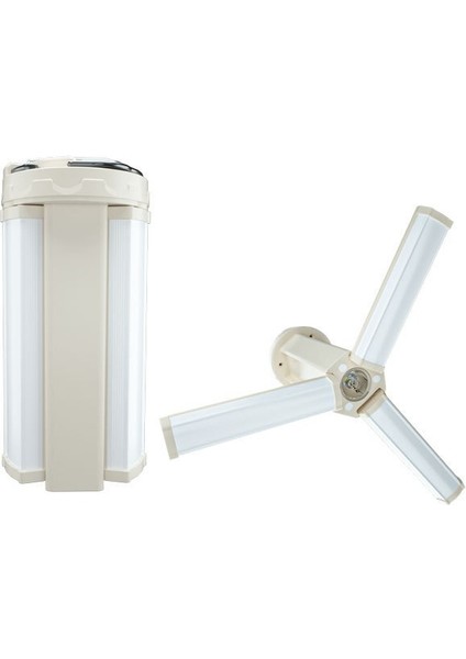 Taşınabilir El Feneri USB Şarj Edilebilir Kamp Işığı (Yurt Dışından)