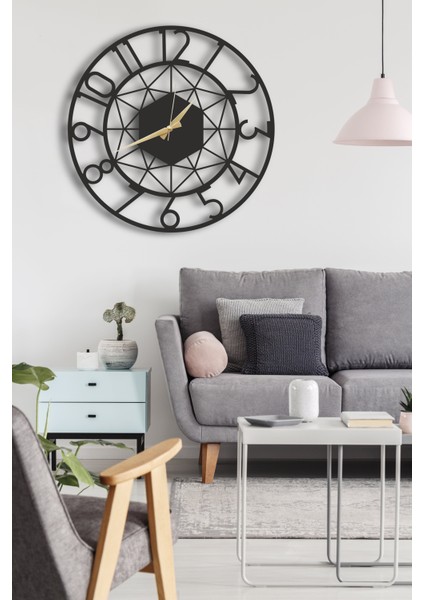 Dekoratif Duvar Saati 50X50CM + Kuşlu Tablo fırsatları