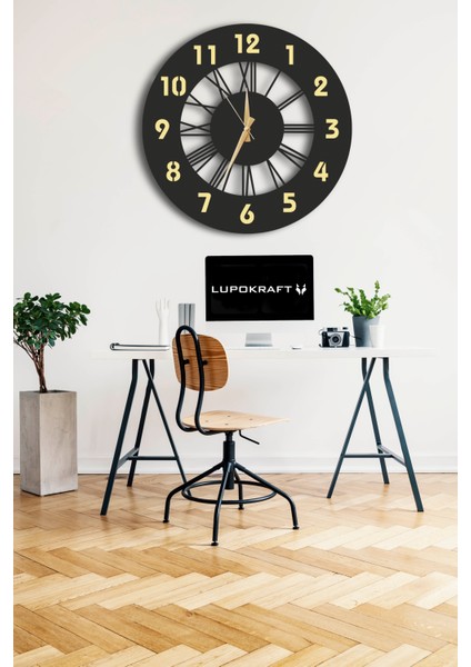 Dekoratif Aynalı Duvar Saati 50X50CM + Kuşlu Tablo indirimleri