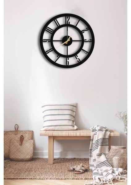 Dekoratif Duvar Saati 50X50CM + Kurt Tablo fiyatları