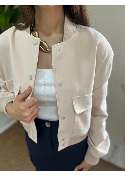 Torba Cepli Bomber Ceket