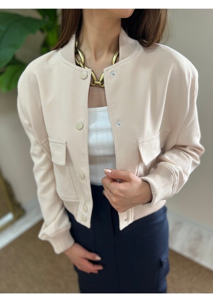 Torba Cepli Bomber Ceket