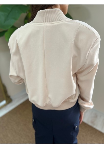 Torba Cepli Bomber Ceket