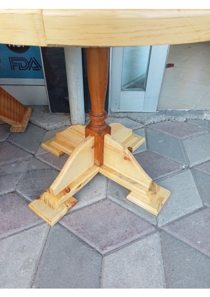 Orta Sehpa Baklava Desenli