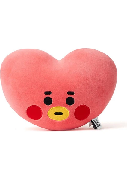 Swico Remado BT21 Tata Sevimli Karikatür Peluş Oyuncak - Kırmızı (Yurt Dışından)