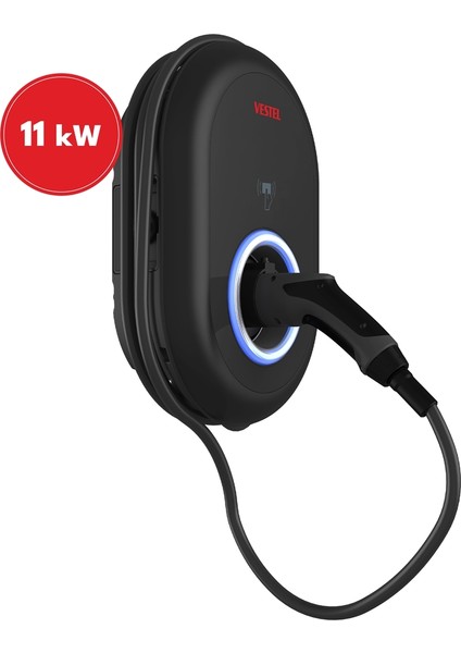 Elektrikli Araç Şarj Istasyonu EVC04 11KW Kablolu fiyatları
