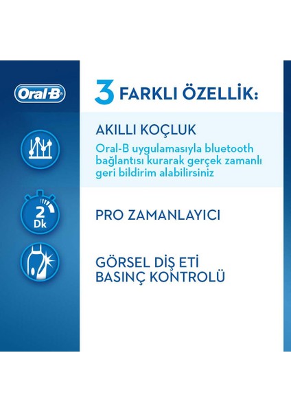 Teen Gençler İçin Şarj Edilebilir Diş Fırçası (13+ Yaş) modelleri