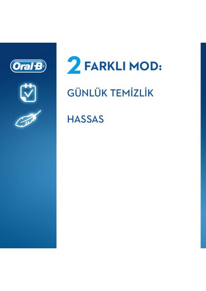 Teen Gençler İçin Şarj Edilebilir Diş Fırçası (13+ Yaş) fırsatları