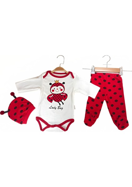 Baby Bliss, Uğur Böceği Bebek Zıbın Takımı 3'lü