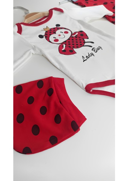 Baby Bliss, Uğur Böceği Bebek Zıbın Takımı 3'lü