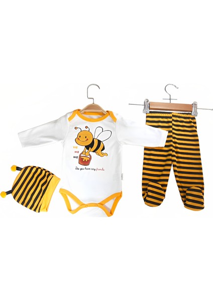Baby Bliss, Arı Bebek Zıbın Takımı 3'lü