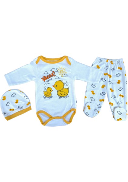 Baby Bliss, Civciv Bebek Zıbın Takımı 3'lü