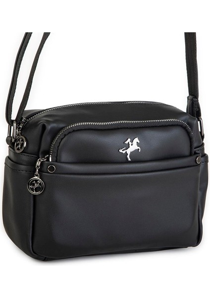 Kadın Çapraz Çanta Siyah Dona