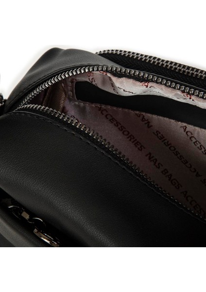 Kadın Çapraz Çanta Siyah Dona indirimleri